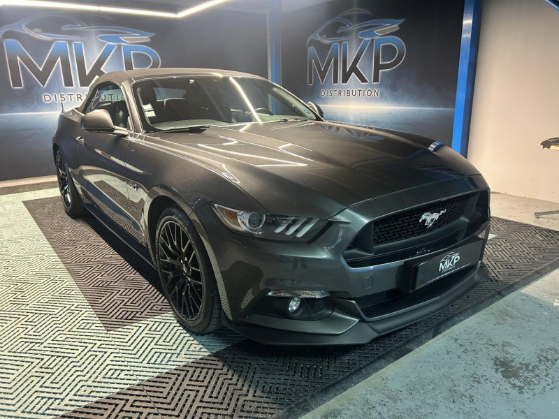 Photo 7 de l'offre de FORD MUSTANG CONVERTIBLE V8 5.0 421 GT  à 41990€ chez MKP Distribution