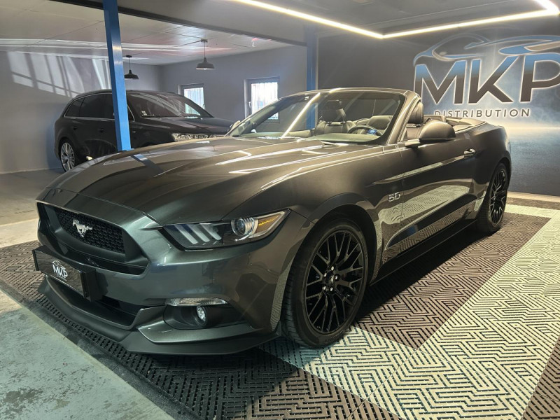 Ford MUSTANG CONVERTIBLE V8 5.0 421 GT  Occasion à vendre