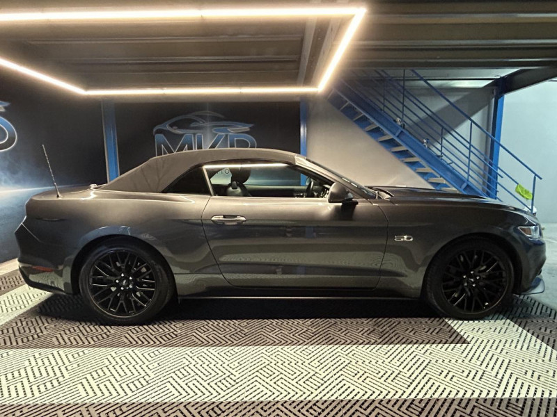 Photo 6 de l'offre de FORD MUSTANG CONVERTIBLE V8 5.0 421 GT  à 41990€ chez MKP Distribution