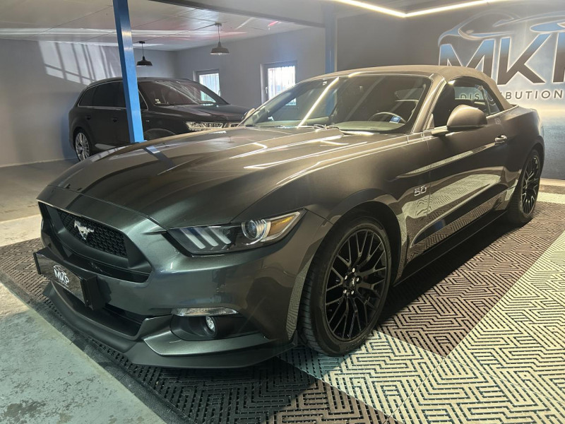 Photo 28 de l'offre de FORD MUSTANG CONVERTIBLE V8 5.0 421 GT  à 41990€ chez MKP Distribution