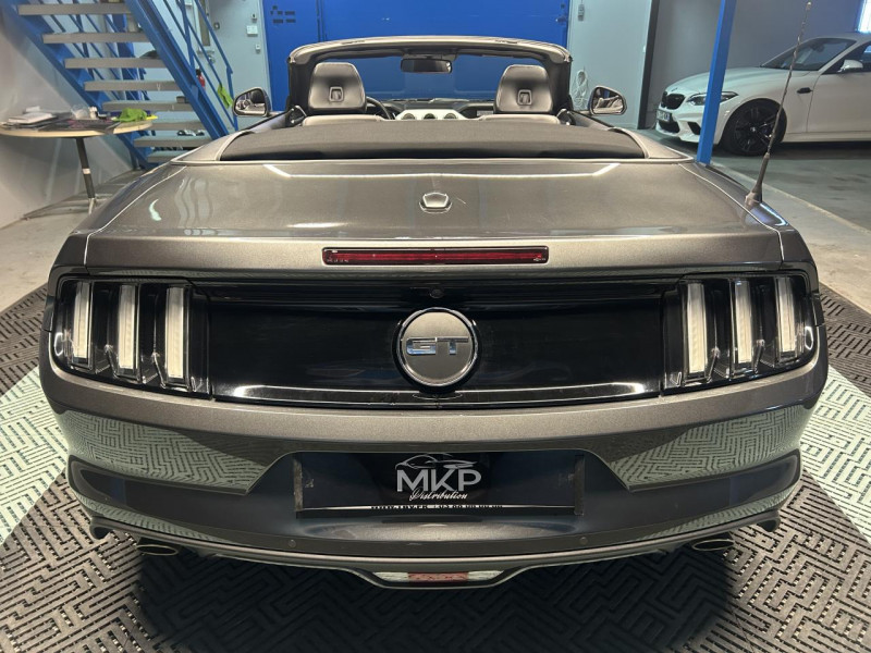 Photo 4 de l'offre de FORD MUSTANG CONVERTIBLE V8 5.0 421 GT  à 41990€ chez MKP Distribution