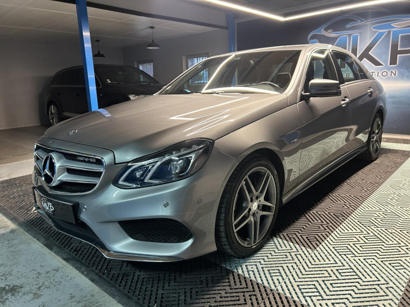 Mercedes-Benz CLASSE E 300 BlueTEC HYBRID Sportline Hybride  Occasion à vendre