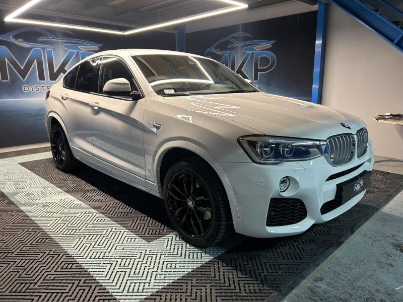 Photo 7 de l'offre de BMW X4 3.0 xDrive30d 258 M Sport à 31990€ chez MKP Distribution