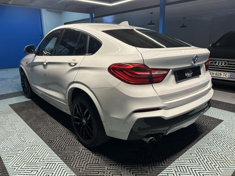 Photo 3 de l'offre de BMW X4 3.0 xDrive30d 258 M Sport à 31990€ chez MKP Distribution