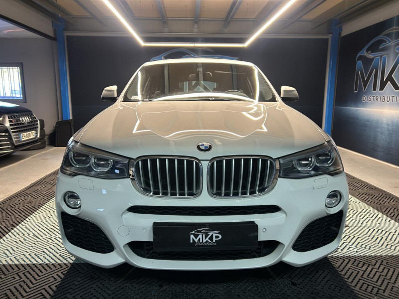 Photo 8 de l'offre de BMW X4 xDrive 30dA 258 F26 M Sport à 31990€ chez MKP Distribution