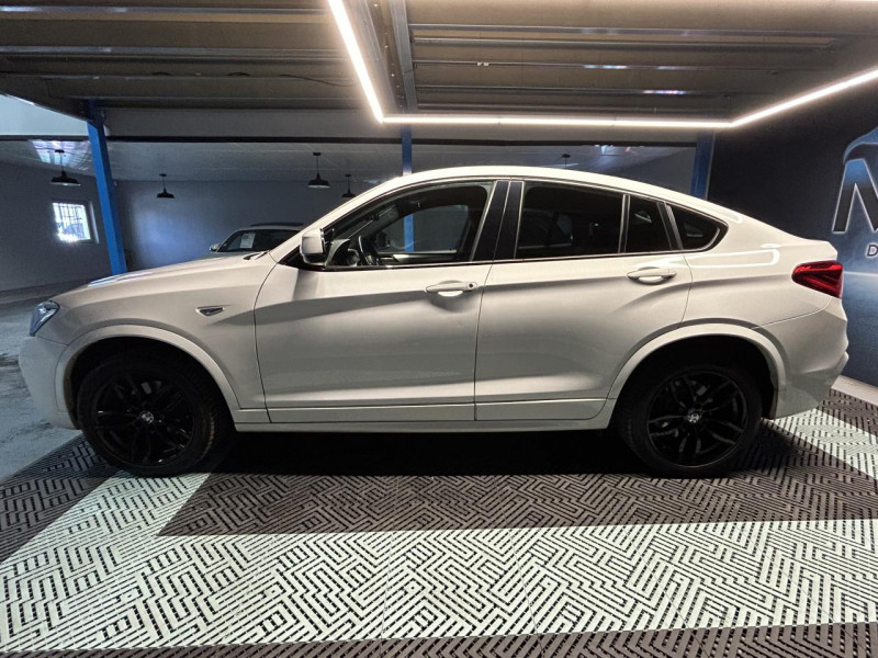 Photo 2 de l'offre de BMW X4 xDrive 30dA 258 F26 M Sport à 31990€ chez MKP Distribution