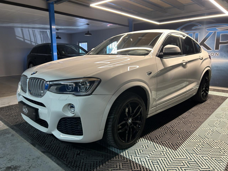 Photo 1 de l'offre de BMW X4 xDrive 30dA 258 F26 M Sport à 31990€ chez MKP Distribution