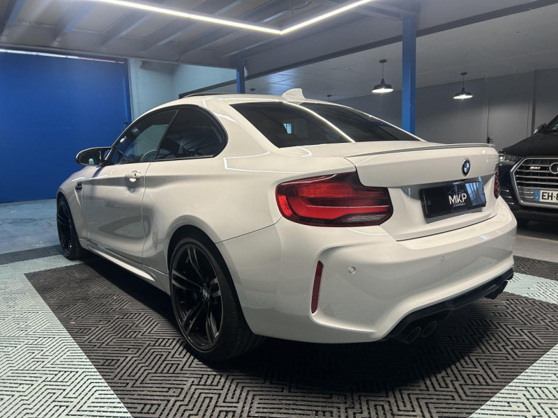 Photo 3 de l'offre de BMW M2 COMPETITION  3.0 410 DKG7 LOA 715e /mois à 51990€ chez MKP Distribution