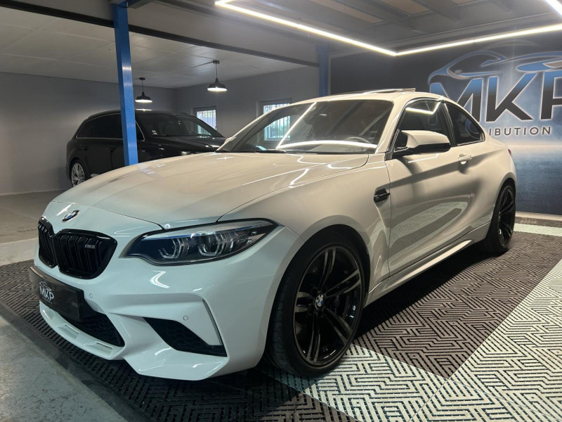 Bmw M2 COMPETITION  M2 COMPETITION 410 ch DKG7    LOA 715e /mois ESSENCE  Occasion à vendre