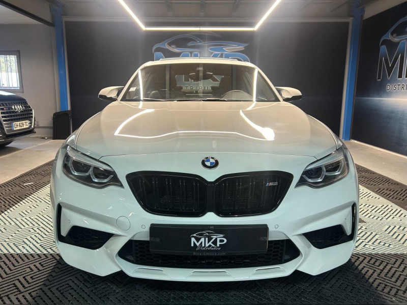 Photo 8 de l'offre de BMW M2 COMPETITION  3.0 410 DKG7 LOA 715e /mois à 51990€ chez MKP Distribution