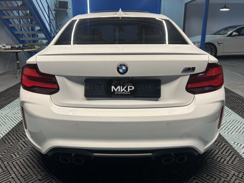 Photo 4 de l'offre de BMW M2 COMPETITION  3.0 410 DKG7 LOA 715e /mois à 51990€ chez MKP Distribution