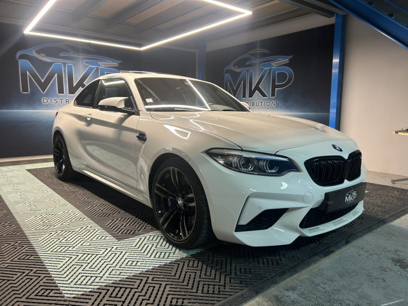 Photo 7 de l'offre de BMW M2 COMPETITION  3.0 410 DKG7 LOA 715e /mois à 51990€ chez MKP Distribution