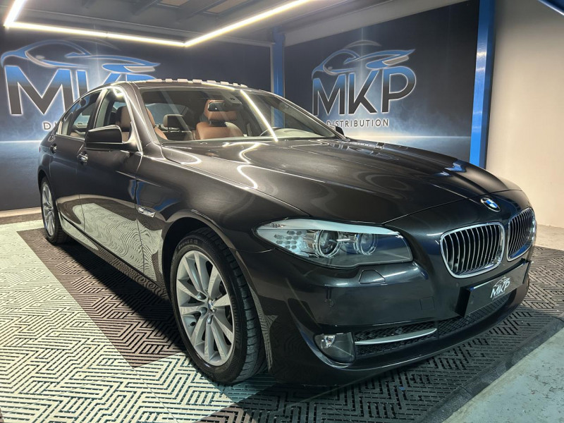 Photo 8 de l'offre de BMW SERIE 5 525D 204 Exclusive 6 cylindres à 19490€ chez MKP Distribution