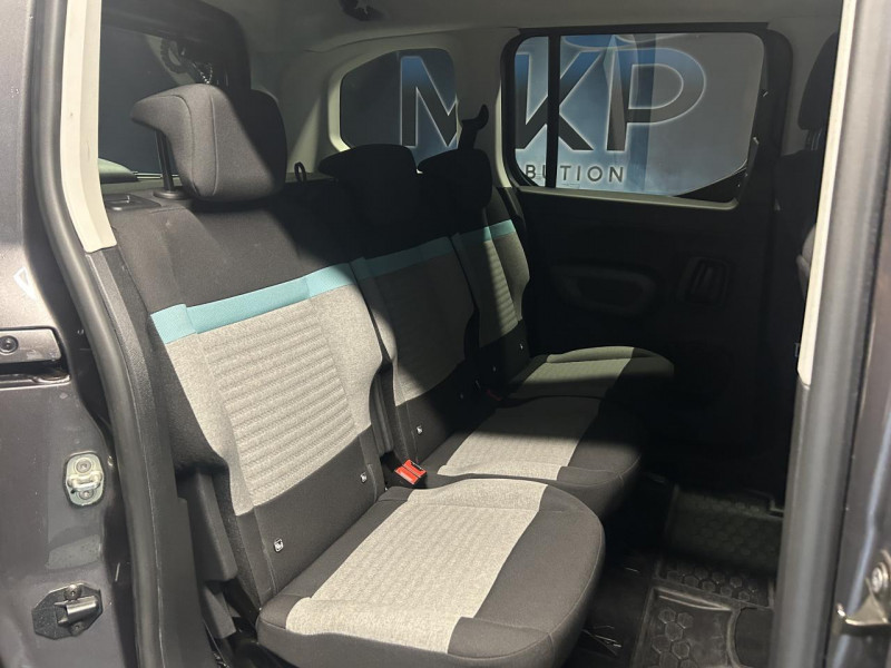 Photo 43 de l'offre de CITROEN BERLINGO  Taille M BlueHDi 100 S&S BVM Shine à 16990€ chez MKP Distribution