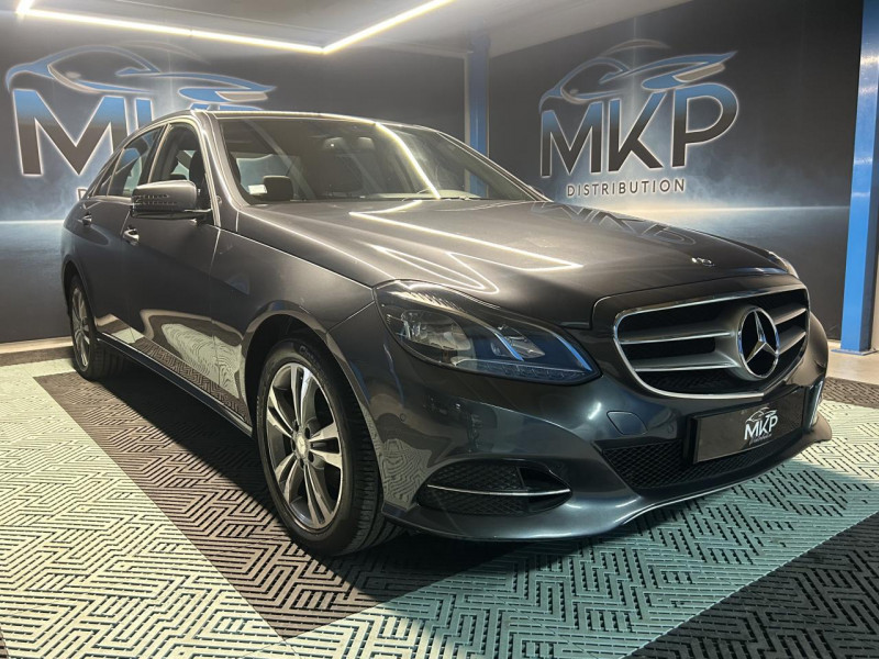 Photo 7 de l'offre de MERCEDES-BENZ CLASSE E 220 CDi 170 Executive BVA à 17990€ chez MKP Distribution