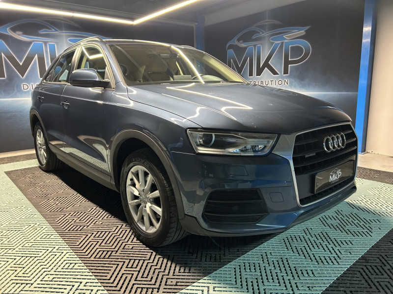 Photo 7 de l'offre de AUDI Q3  2.0 TDI 184 Quattro Ambition Luxe à 19490€ chez MKP Distribution