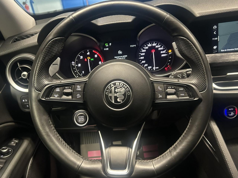 Photo 13 de l'offre de ALFA ROMEO STELVIO  2.2 160  AT8 Super à 26490€ chez MKP Distribution