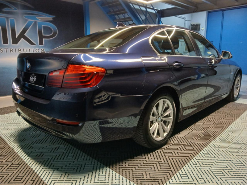 Photo 5 de l'offre de BMW SERIE 5 518D Lounge - 150 - BVA à 17990€ chez MKP Distribution