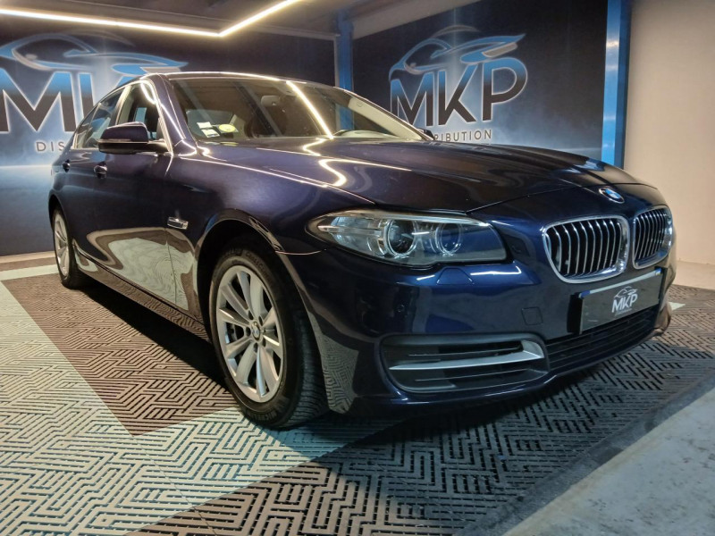 Photo 7 de l'offre de BMW SERIE 5 518D Lounge - 150 - BVA à 17990€ chez MKP Distribution