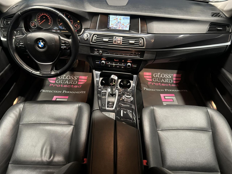 Photo 10 de l'offre de BMW SERIE 5 518D Lounge - 150 - BVA à 17990€ chez MKP Distribution