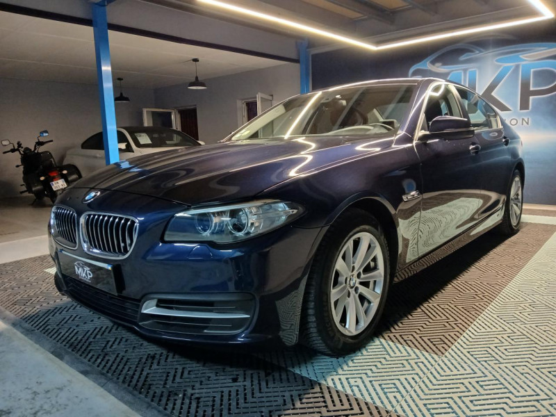 Bmw SERIE 5 518D Lounge - 150 - BVA DIESEL  Occasion à vendre