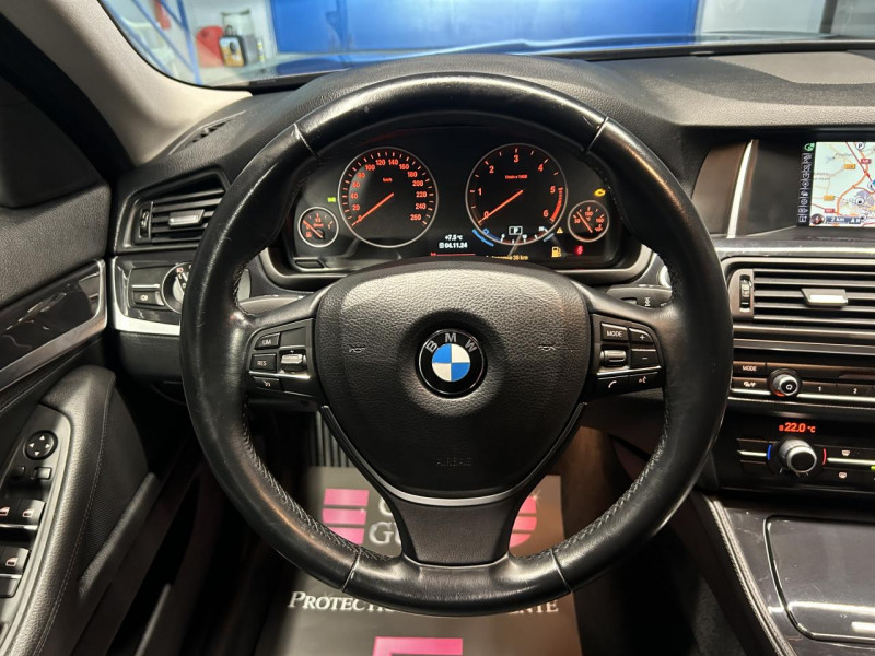 Photo 12 de l'offre de BMW SERIE 5 518D Lounge - 150 - BVA à 17990€ chez MKP Distribution