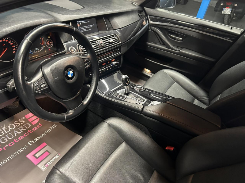 Photo 31 de l'offre de BMW SERIE 5 518D Lounge - 150 - BVA à 17990€ chez MKP Distribution