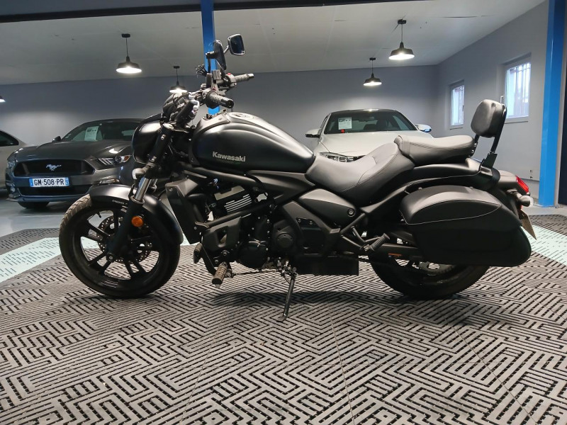 Photo 2 de l'offre de KAWASAKI VULCAN S 650 ABS 2023 à 6990€ chez MKP Distribution