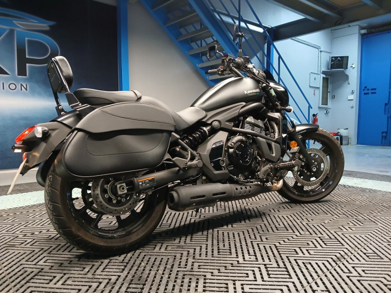 Photo 5 de l'offre de KAWASAKI VULCAN S 650 ABS 2023 à 6990€ chez MKP Distribution