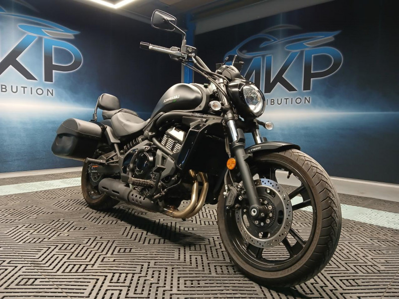 Photo 7 de l'offre de KAWASAKI VULCAN S 650 ABS 2023 à 6990€ chez MKP Distribution