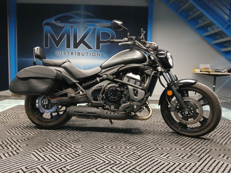 Photo 6 de l'offre de KAWASAKI VULCAN S 650 ABS 2023 à 6990€ chez MKP Distribution