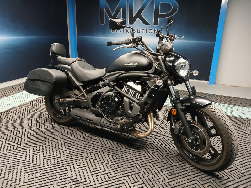 Photo 17 de l'offre de KAWASAKI VULCAN S 650 ABS 2023 à 6990€ chez MKP Distribution