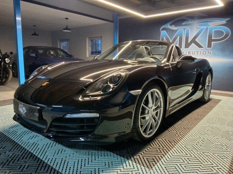 Porsche BOXSTER 2.7i 265 ch Black Edition PDK ESSENCE  Occasion à vendre