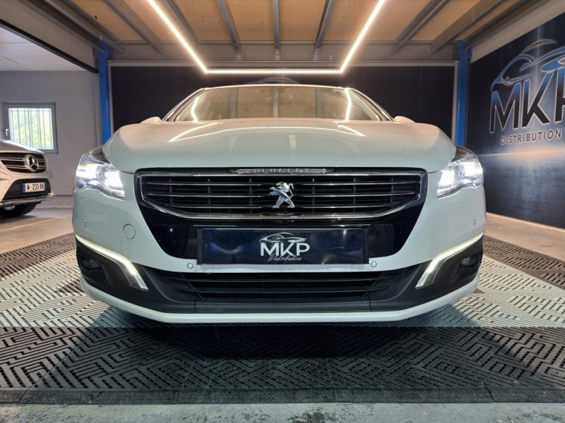 Photo 8 de l'offre de PEUGEOT 508  1.6 THP 165 BVM6 GT Line à 12990€ chez MKP Distribution