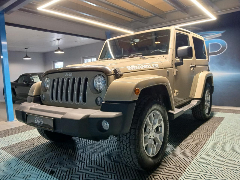 Jeep WRANGLER  2.8 CRD 200 4x4 JK Edition BVA DIESEL  Occasion à vendre