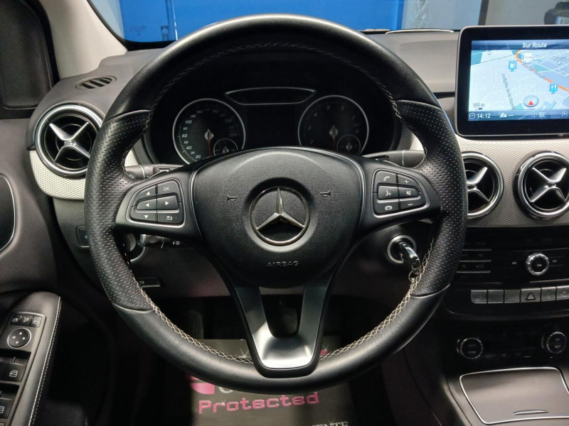 Photo 11 de l'offre de MERCEDES-BENZ CLASSE B 180 7-G DCT 122 Sport Edition à 17990€ chez MKP Distribution