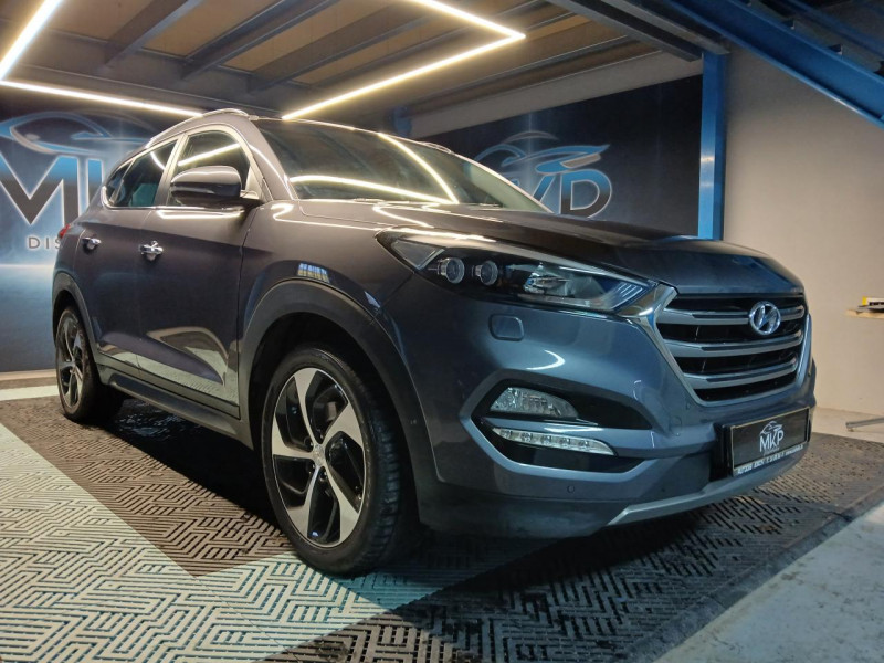 Photo 7 de l'offre de HYUNDAI TUCSON 1.6 T-GDi 177 Executive 4WD DCT-7 à 17990€ chez MKP Distribution