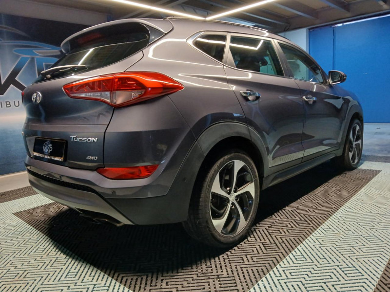 Photo 5 de l'offre de HYUNDAI TUCSON 1.6 T-GDi 177 Executive 4WD DCT-7 à 17990€ chez MKP Distribution