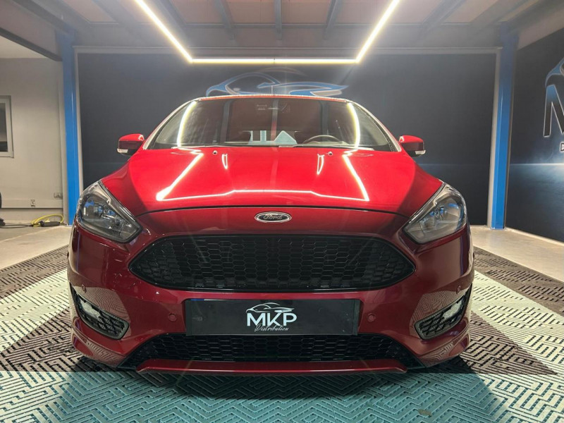 Photo 8 de l'offre de FORD FOCUS SW 1.5 TDCi 120 ST LINE à 12490€ chez MKP Distribution