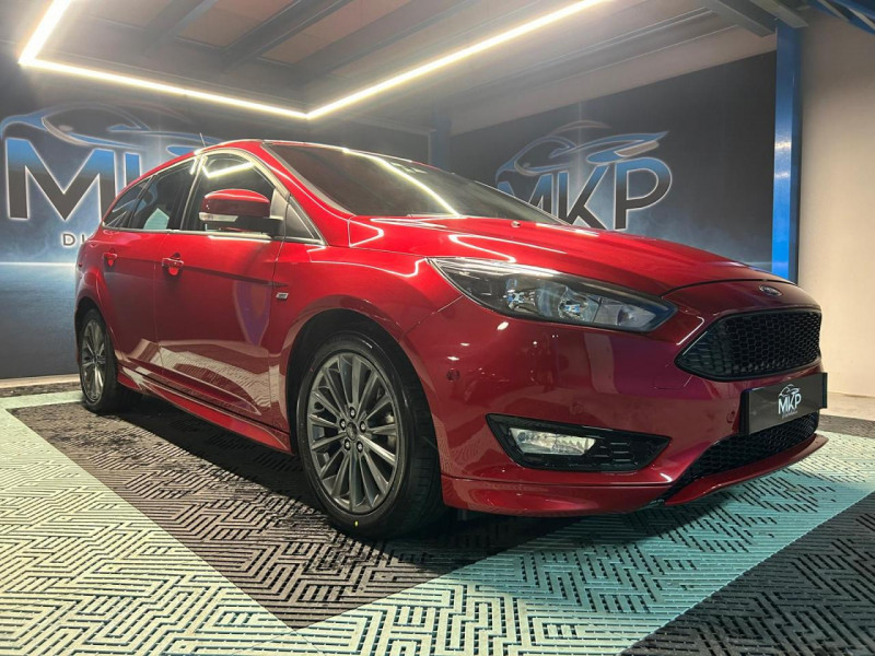 Photo 7 de l'offre de FORD FOCUS SW 1.5 TDCi 120 ST LINE à 12490€ chez MKP Distribution