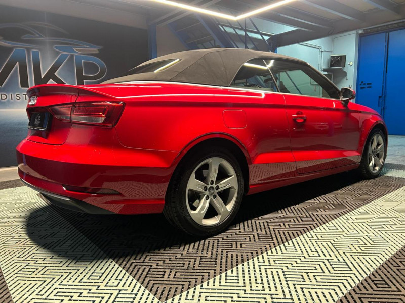 Photo 6 de l'offre de AUDI A3 CABRIOLET  1.5 TFSI 150 Sport BVA à 22490€ chez MKP Distribution