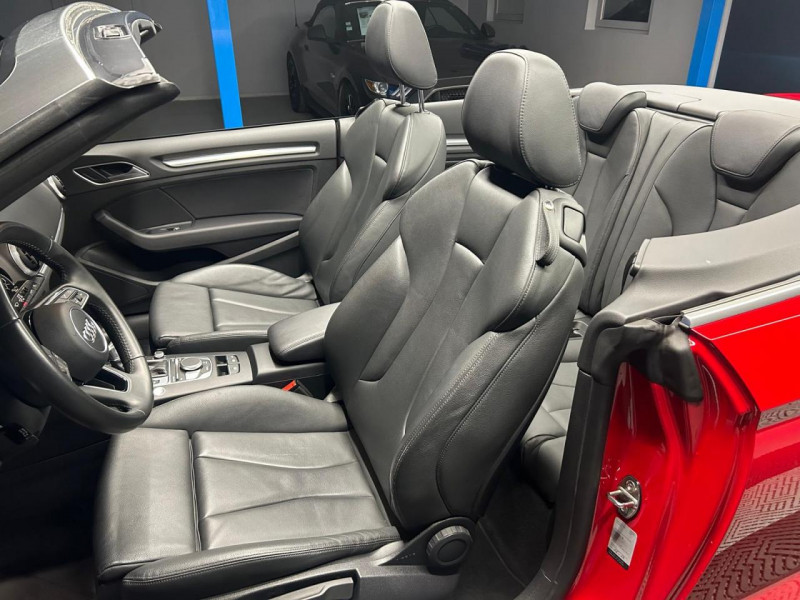 Photo 31 de l'offre de AUDI A3 CABRIOLET  1.5 TFSI 150 Sport BVA à 22490€ chez MKP Distribution