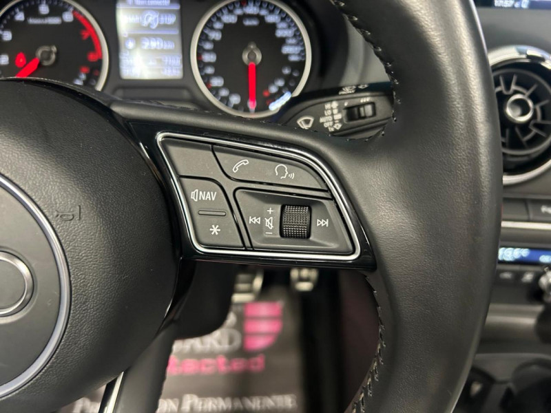 Photo 16 de l'offre de AUDI A3 CABRIOLET  1.5 TFSI 150 Sport BVA à 22490€ chez MKP Distribution