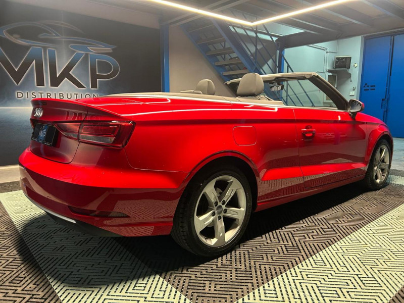 Photo 46 de l'offre de AUDI A3 CABRIOLET  1.5 TFSI 150 Sport BVA à 22490€ chez MKP Distribution
