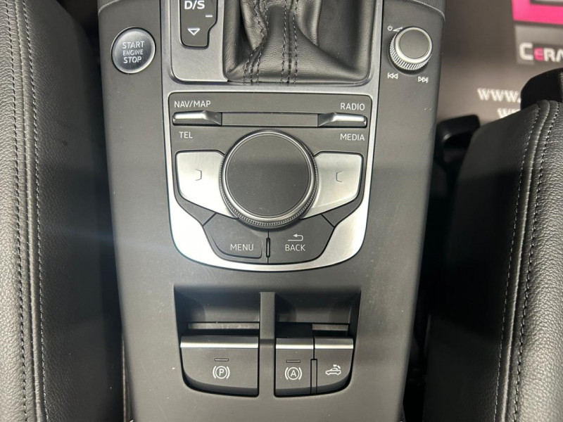 Photo 27 de l'offre de AUDI A3 CABRIOLET  1.5 TFSI 150 Sport BVA à 22490€ chez MKP Distribution