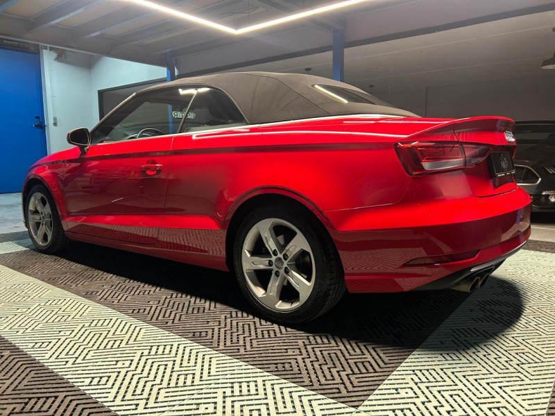 Photo 4 de l'offre de AUDI A3 CABRIOLET  1.5 TFSI 150 Sport BVA à 22490€ chez MKP Distribution