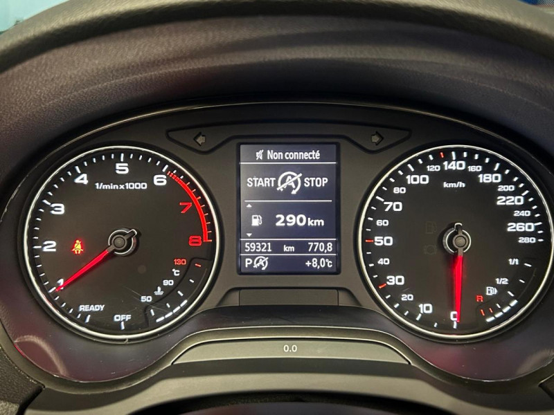 Photo 14 de l'offre de AUDI A3 CABRIOLET  1.5 TFSI 150 Sport BVA à 22490€ chez MKP Distribution