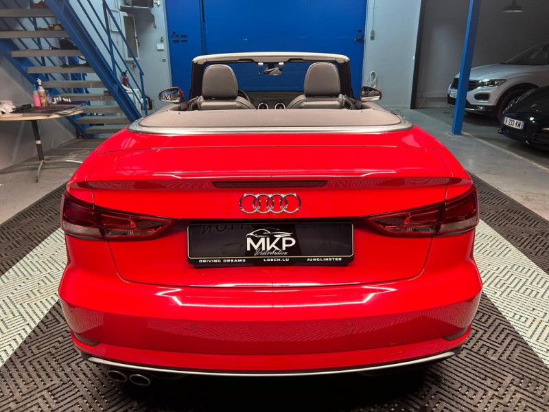 Photo 45 de l'offre de AUDI A3 CABRIOLET  1.5 TFSI 150 Sport BVA à 22490€ chez MKP Distribution