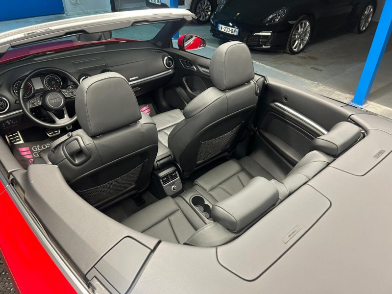 Photo 33 de l'offre de AUDI A3 CABRIOLET  1.5 TFSI 150 Sport BVA à 22490€ chez MKP Distribution