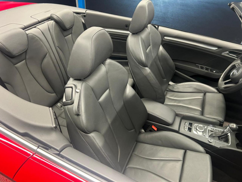 Photo 50 de l'offre de AUDI A3 CABRIOLET  1.5 TFSI 150 Sport BVA à 22490€ chez MKP Distribution
